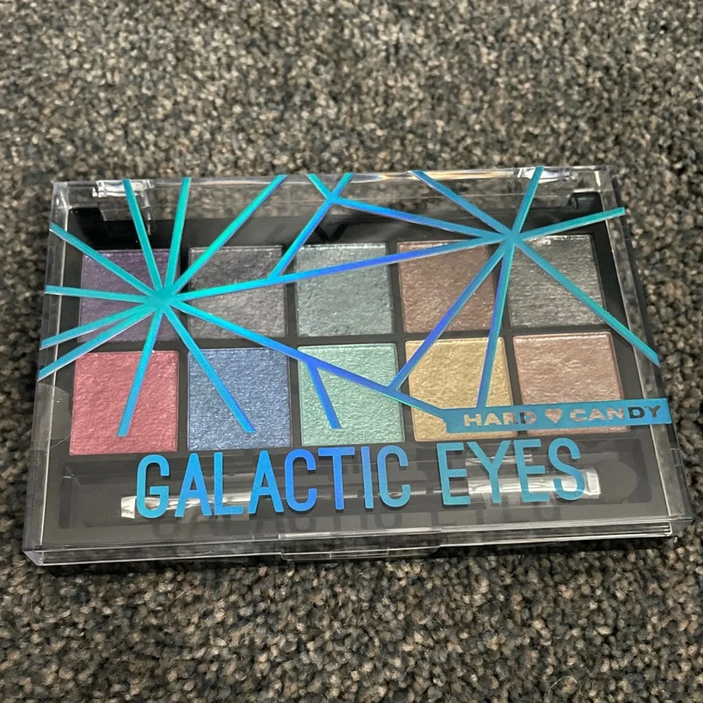 Hard 🖤 Candy Galactic Eyeshadow Pallet New